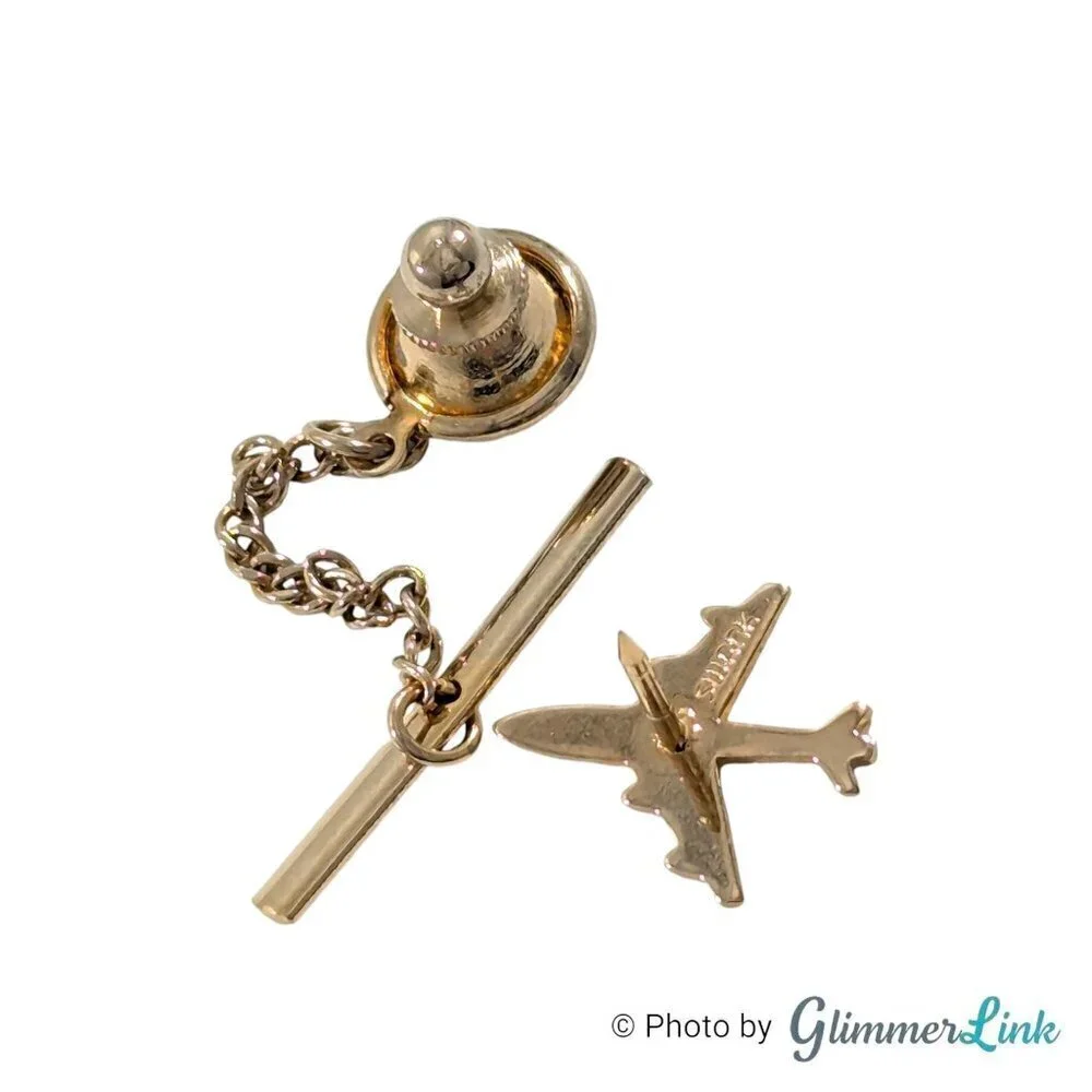 SWANK vintage gold